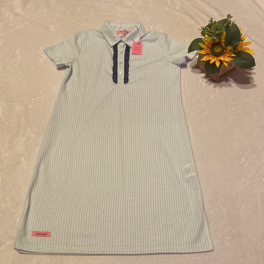 SIMPLY SOUTHERN Size S Striped Short Sleeve Dress NWT